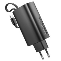 

                                    Hoco J148  5000mah Power Bank With Charging Adapter & Cable
